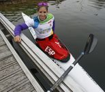 Teresa Portela se marca como objetivo entrar en la final. 