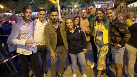 FESTAS DA GUADALUPE, A NOITE DA RIANXEIRA