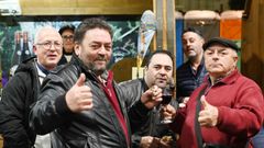 Chantada: no hay mal abrigo habiendo buen vino