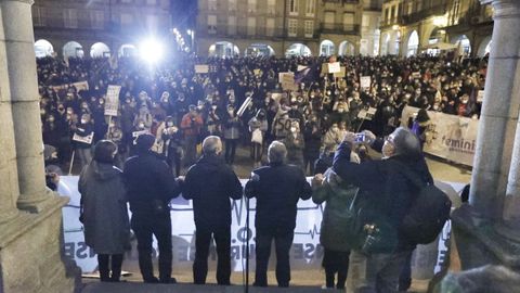 Manifestacion de SOS Ourense.