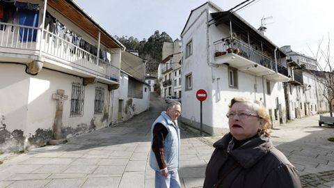 En imagen de archivo, barrio de Xunqueira, en Viveiro, en las inmediaciones del convento dominico de Valdeflores, que lleva cerrado m�s de un lustro