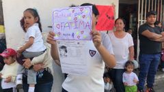 as mujeres exigen, sobre todo, una justicia m�s efectiva en casos como el de F�tima