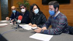 Marta Gir�ldez expresa su malestar con el nuevo mapa de geodestinos de Galicia