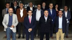 Los homenajeados desarrollaron su actividad en diversos municipios y en distintos �mbitos 