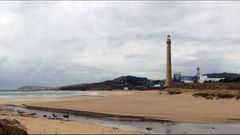 Propuestas de Arquitectura para convertir la chimenea de Fenosa en Sab�n en nuevo emblema para el puerto exterior de Punta Langosteira