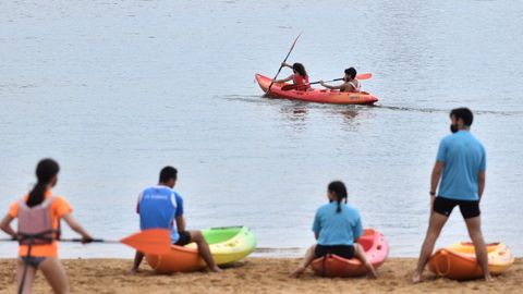 Imagen de archivo de la playa de Oza
