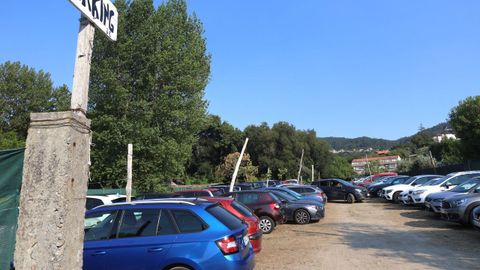 En los leiras prking de las playas de Agrelo y Portomaior el precio por estacionar es de 3 euros