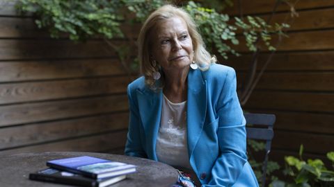 La escritora Carme Riera, el pasado mes de septiembre.