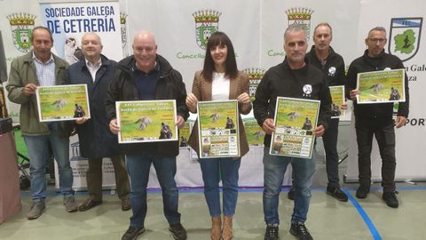 La presentacin tuvo lugar este mircoles en el pabelln polideportivo de Vilalba 