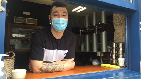  Jos� Luis Fern�ndez es el due�o de Tapa Negra