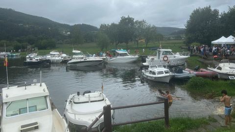 Zalea a Abres, el viernes, cerrando la Semana N�utica de Ribadeo