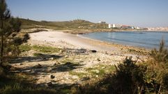 Vista de la playa de Espi�eirido, en Mux�a, en imagen de archivo 