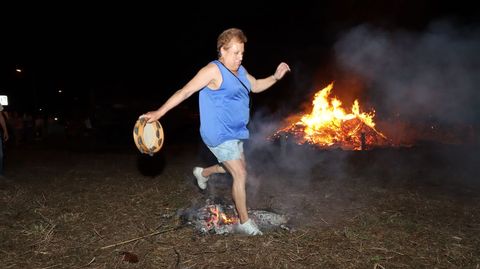 Celebracin del San Juan en Rianxo