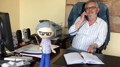 Xos� Manuel Pazos, alcalde de Cangas por ACE