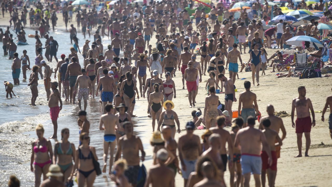 Nunca en España hizo tanto calor como este agosto, según la Aemet