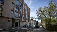 Los trasteros y dos plazas de garaje se ubican en la calle Estatuto de Galicia del casco urbano.