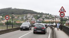 Reabre el carril cerrado en A Misericordia, Viveiro.Trfico normalizado en Viveiro