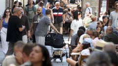 La hosteler�a sigue siendo uno de los motores econ�micos de Santiago.