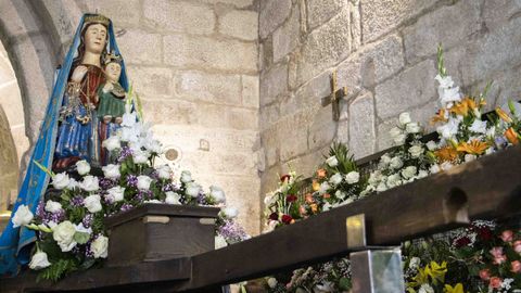La llegada de la talla mariana ir� acompa�ada de una procesi�n por las calles del casco hist�rico