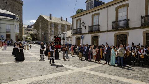 D�a de San Ram�n en las fiestas de Vilalba