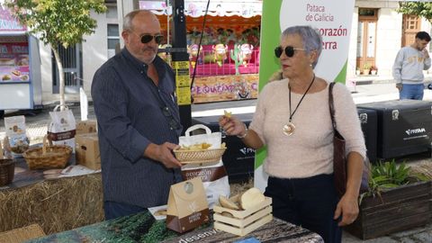 Festa da Pataca en Vilar de Barrio.