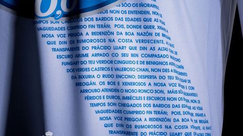 La nueva tercera equipación