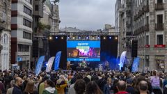 El escenario estar� en la Porta do Sol