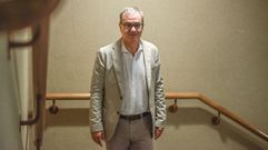Miguel Aramburu, presidente de los tribunales de instancia de Pontevedra.