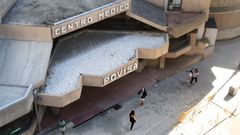 Entrada del Hospital Povisa