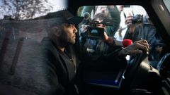 Dani Alves.Dani Alves tras ser absuelto