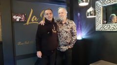 Maxi L�pez y Pancho Varona en La Room