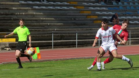 Partido de Tercera Federaci�n entre el Noia y el Somozas