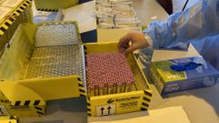 En el área sanitaria de Ourense se han hecho 126.461 PCR desde el inicio de la pandemia