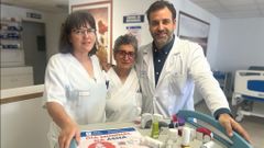 Abel Pallar�s, jefe del servicio de Neumolog�a del CHUO:��Es muy importante que el paciente asm�tico sepa c�mo y cu�ndo utilizar su inhalador�