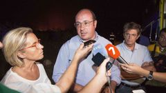 Pedro Antonio S�nchez, expresidente de Murcia, en una imagen del 2015.