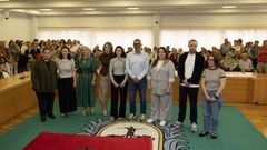 El sal�n de plenos acogi� ayer la entrega de diplomas a 200 participantes en tres talleres promovidos por el Concello de Carballo.