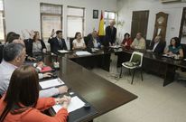 Tras el pleno de investidura, el alcalde invit� a la oposici�n a asumir tareas de gobierno. 