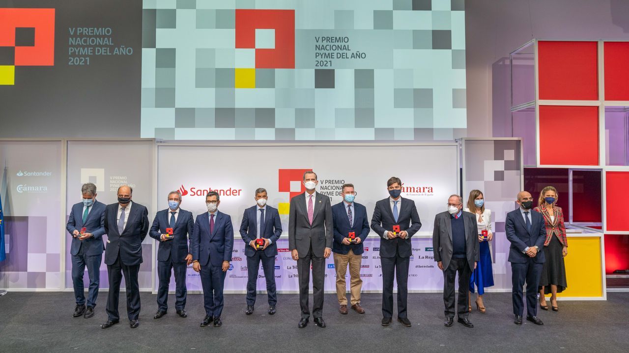 Más de 1.700 empresas optan al premio Pyme del Año del Santander y la Cámara de Comercio