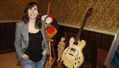 Mar�a D�az presentou a nova campa�a de sensibilizaci�n de M�dicos Sin Fonteras en Santiago. 
