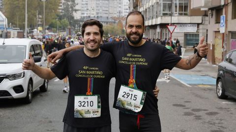 Miles de corredores participaron en la San Marti�o.