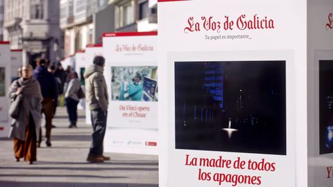 Inauguraci�n de la exposici�n �Un a�o de Voz� 2025 en el Cant�n Grande.