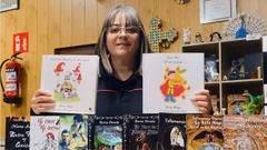 Nerea Araujo, hostelera en Moreda de Aller y escritora