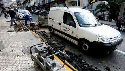 La empresa Espina y Delf�n lleva la gesti�n integral del agua en Lal�n desde octubre de 1998.