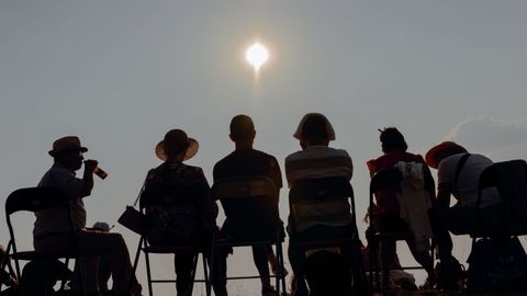 Eclipse total en la estaci�n de Manzaneda