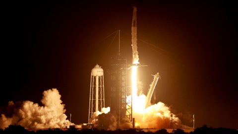 Nueva misi�n espacial de SpaceX
