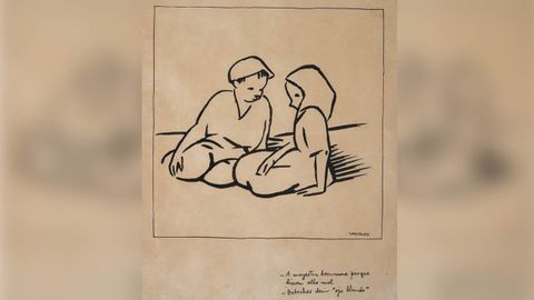 Nas xornadas abordouse o humor de Castelao 