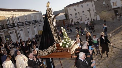 Comienza la Semana Santa en Barbanza