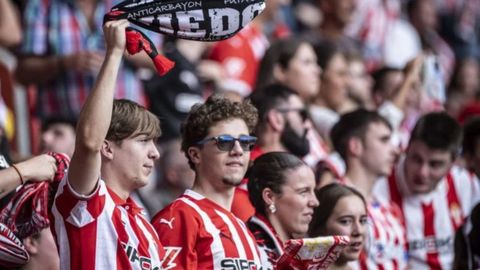 Afici�n del Real Sporting de Gij�n