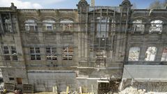 La Plaza de Abastos, en obras