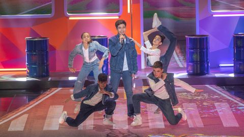 España, con Levi Díaz, en el Festival de Eurovisión Junior 2021